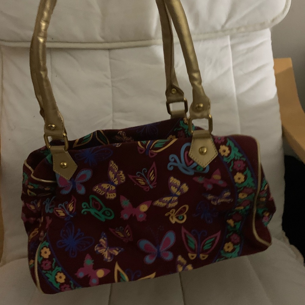 Butterfly Pattern Purse - image 1